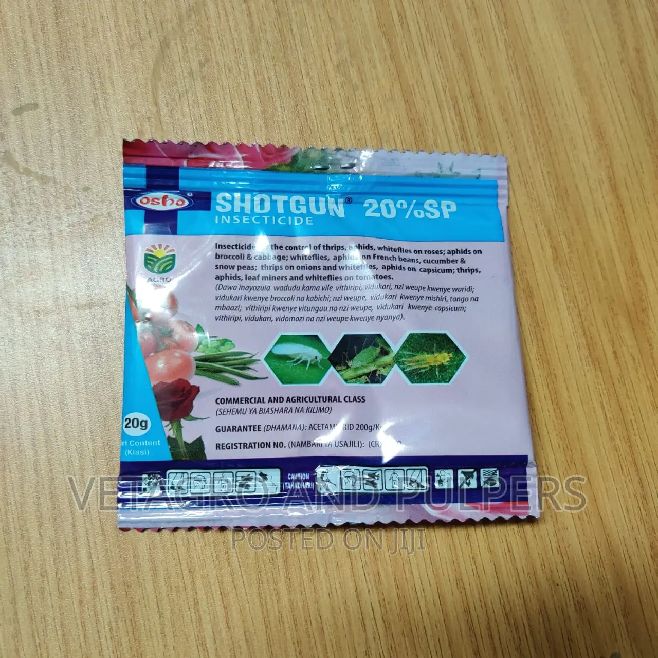 Shotgun 20% Sp Insecticide (Osho)