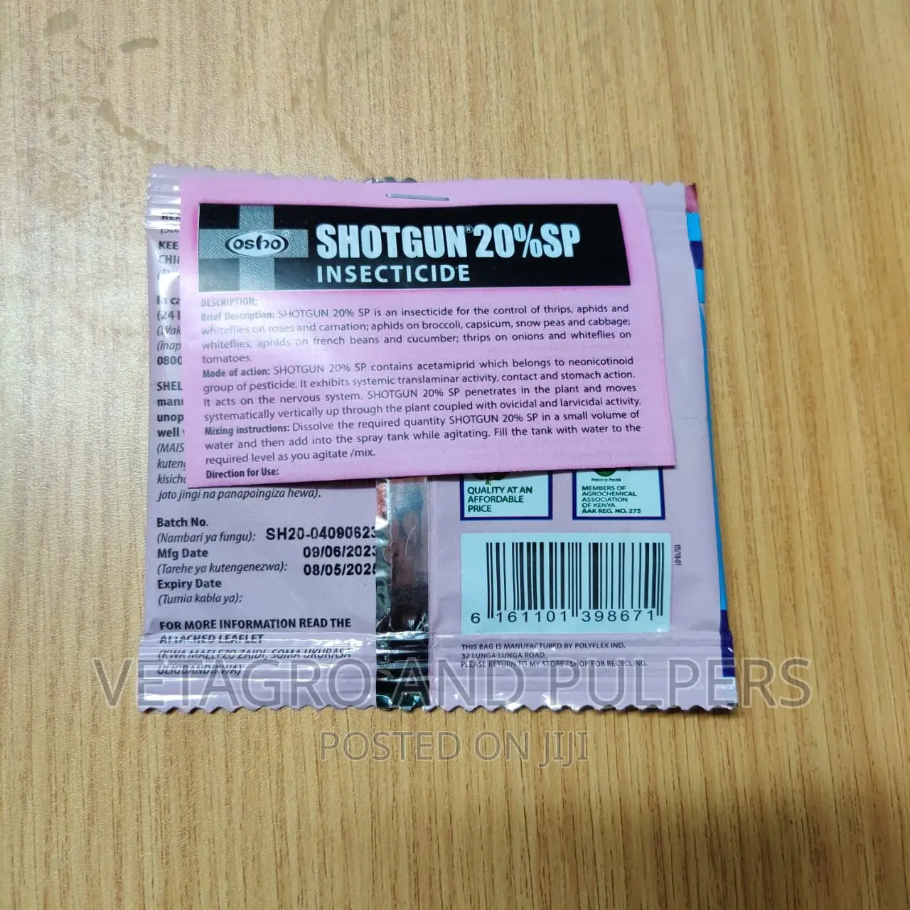 Shotgun 20% Sp Insecticide (Osho)
