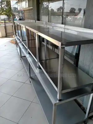 Stainless Working Table Top