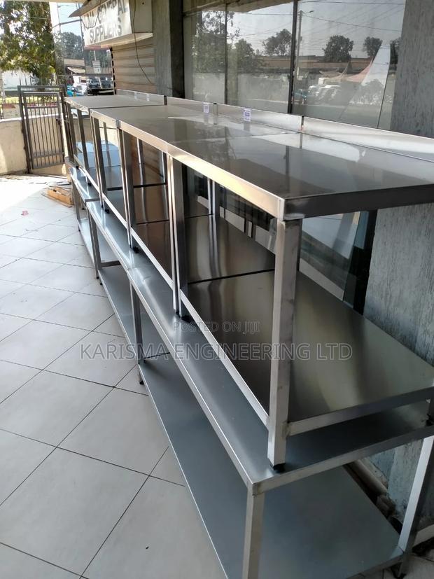 Stainless Working Table Top - main view