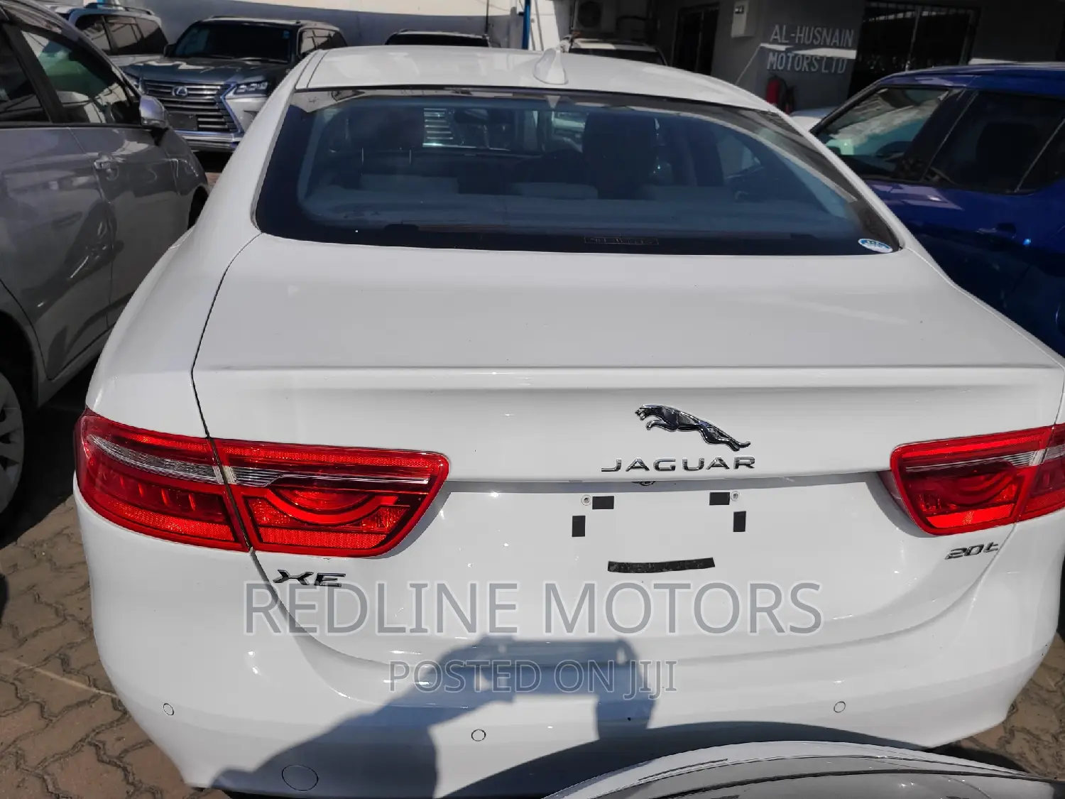 Jaguar XE 20d AWD 2017 White