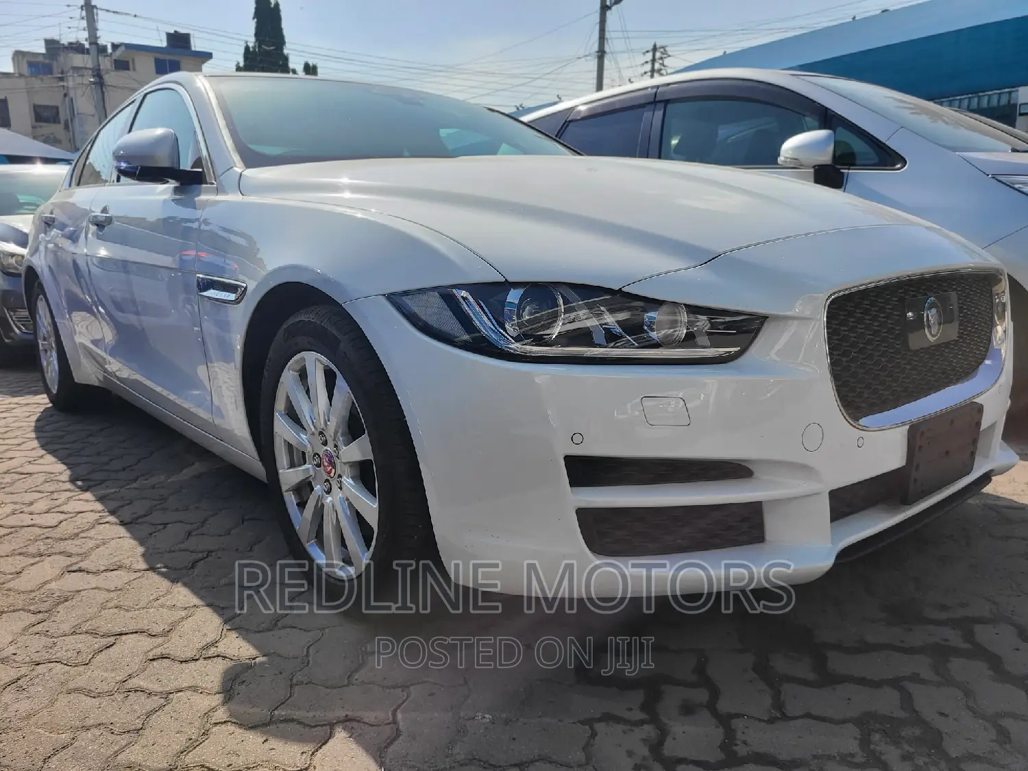 Jaguar XE 20d AWD 2017 White
