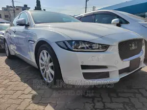 Jaguar XE 20d AWD 2017 White