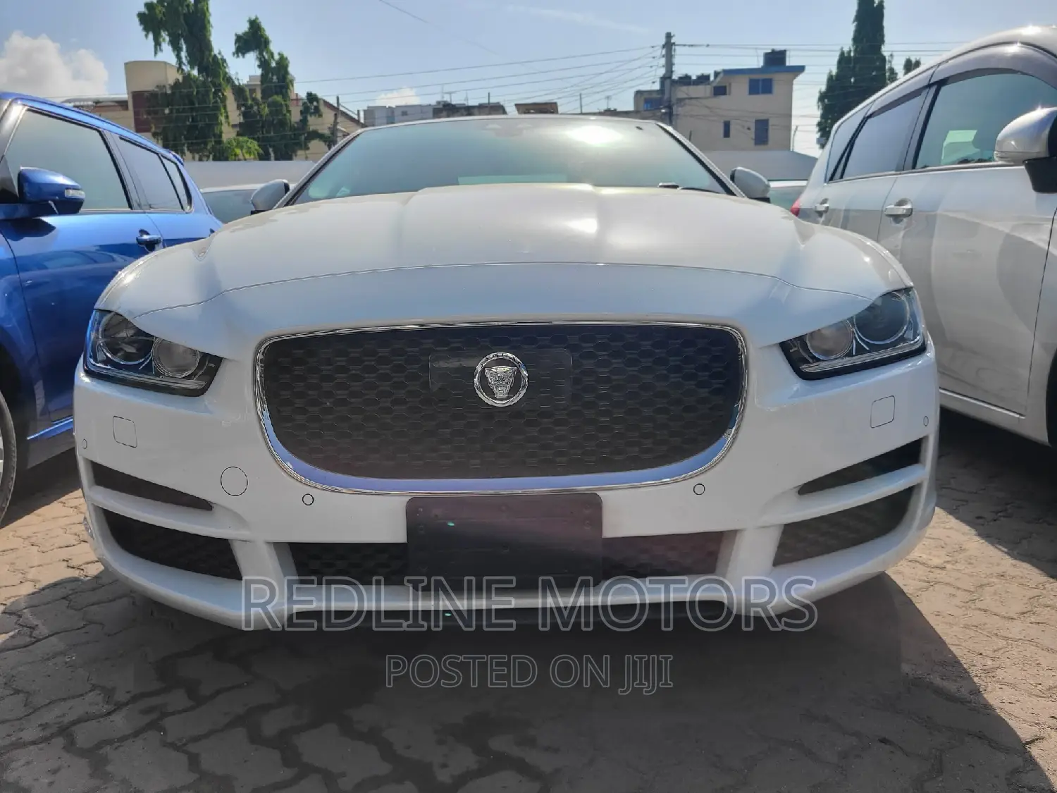 Jaguar XE 20d AWD 2017 White