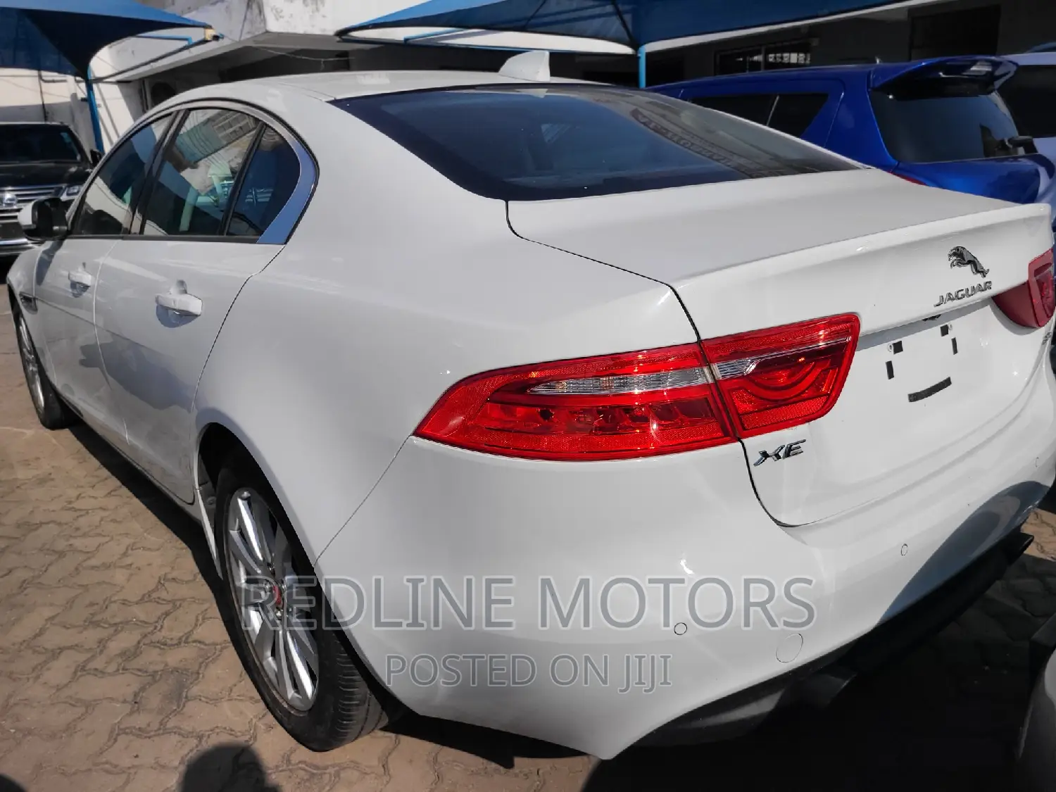 Jaguar XE 20d AWD 2017 White