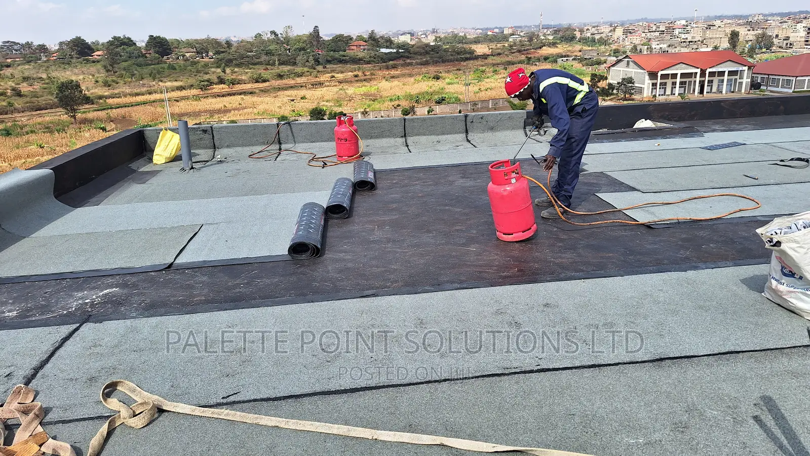 Roof Terrace Waterproofing