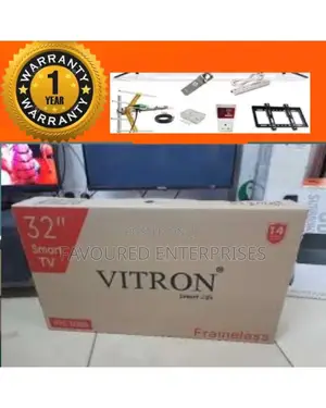 Vitron HTC3218 32 Inch Frameless LED Digital