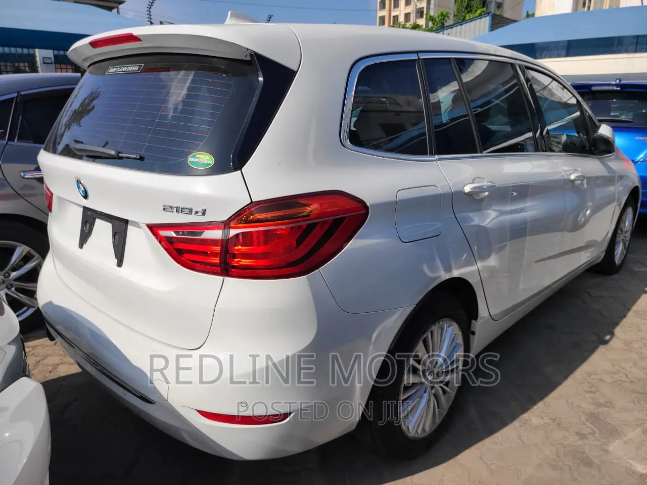 BMW 218d 2016 White