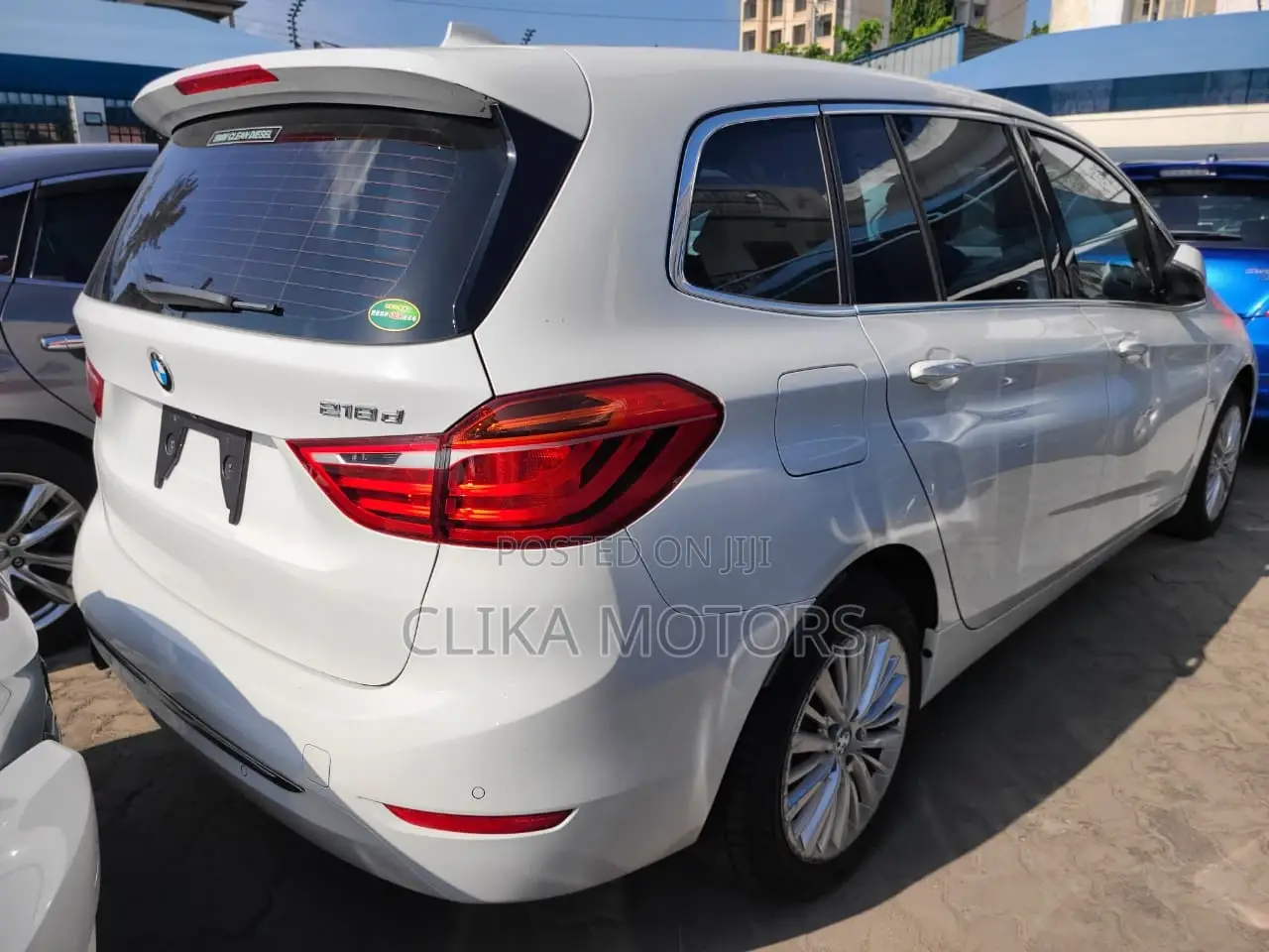 BMW 218d 2016 White
