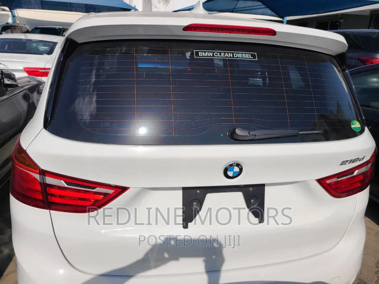 BMW 218d 2016 White