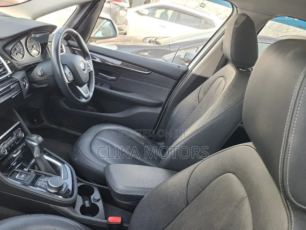 BMW 218d 2016 White