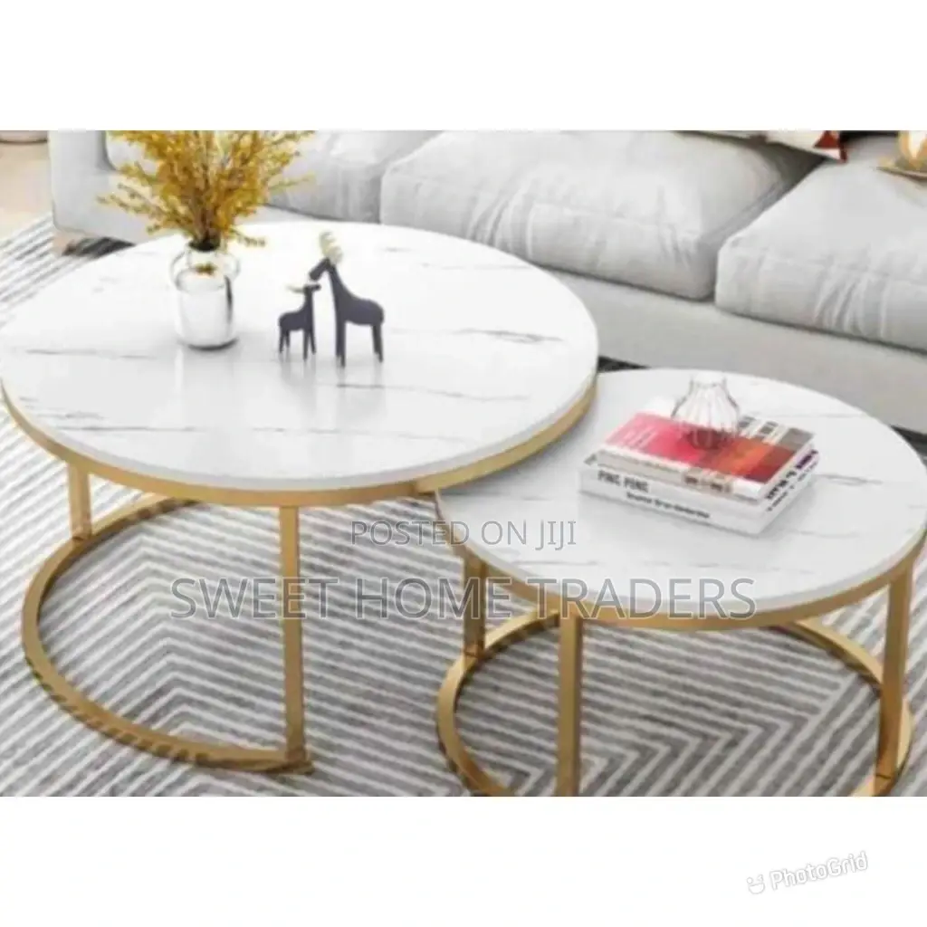 Nesting Coffee Table Marble Effect (MDF) at 7999