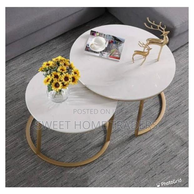 Nesting Nordic Luxury Coffee Table Set of Two - main view