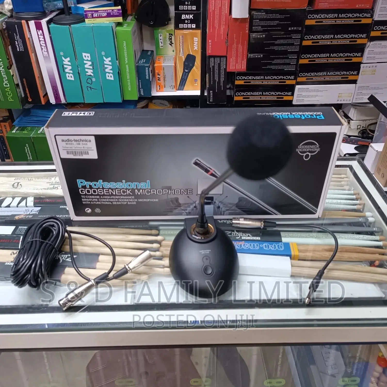 Audio-Technica BM-D48 Desktop Conference Microphone