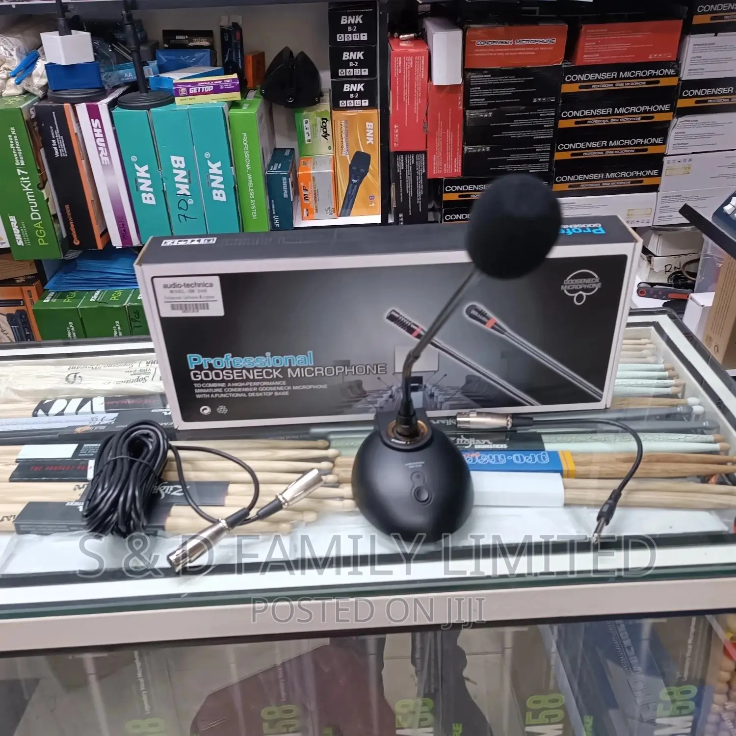 Audio-Technica BM-D48 Desktop Conference Microphone