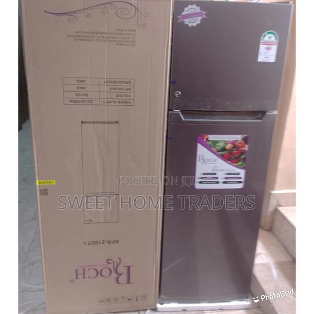 Roch 168 Litres 210dt Double Door Refrigerator