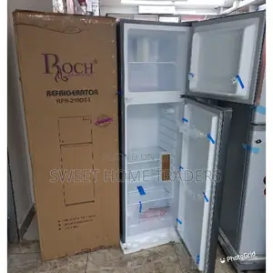 Roch 168 Litres 210dt Double Door Refrigerator, Roch