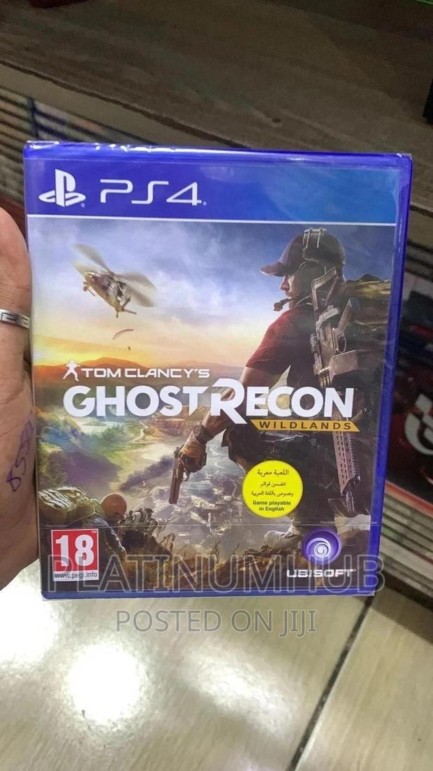 Tom Clancys Ghost Recon Wildlands - main view