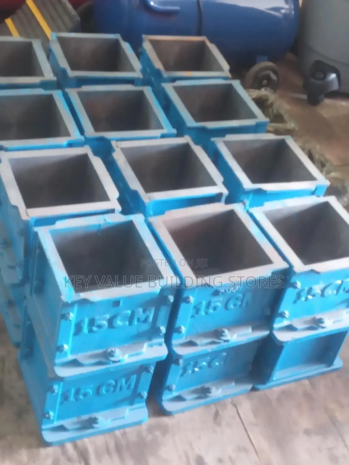 Cube Moulds for Concrete Testing.
