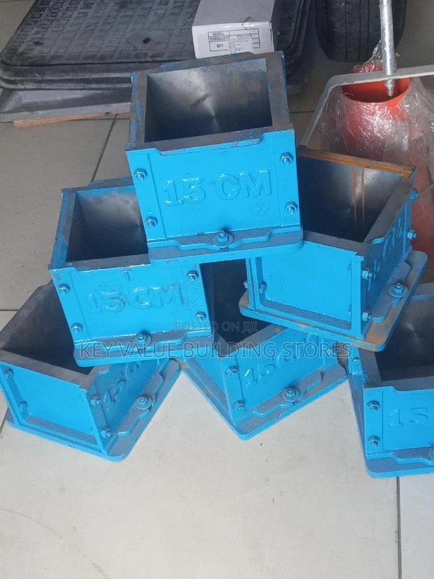 Cube Moulds for Concrete Testing. - thumbnail 2