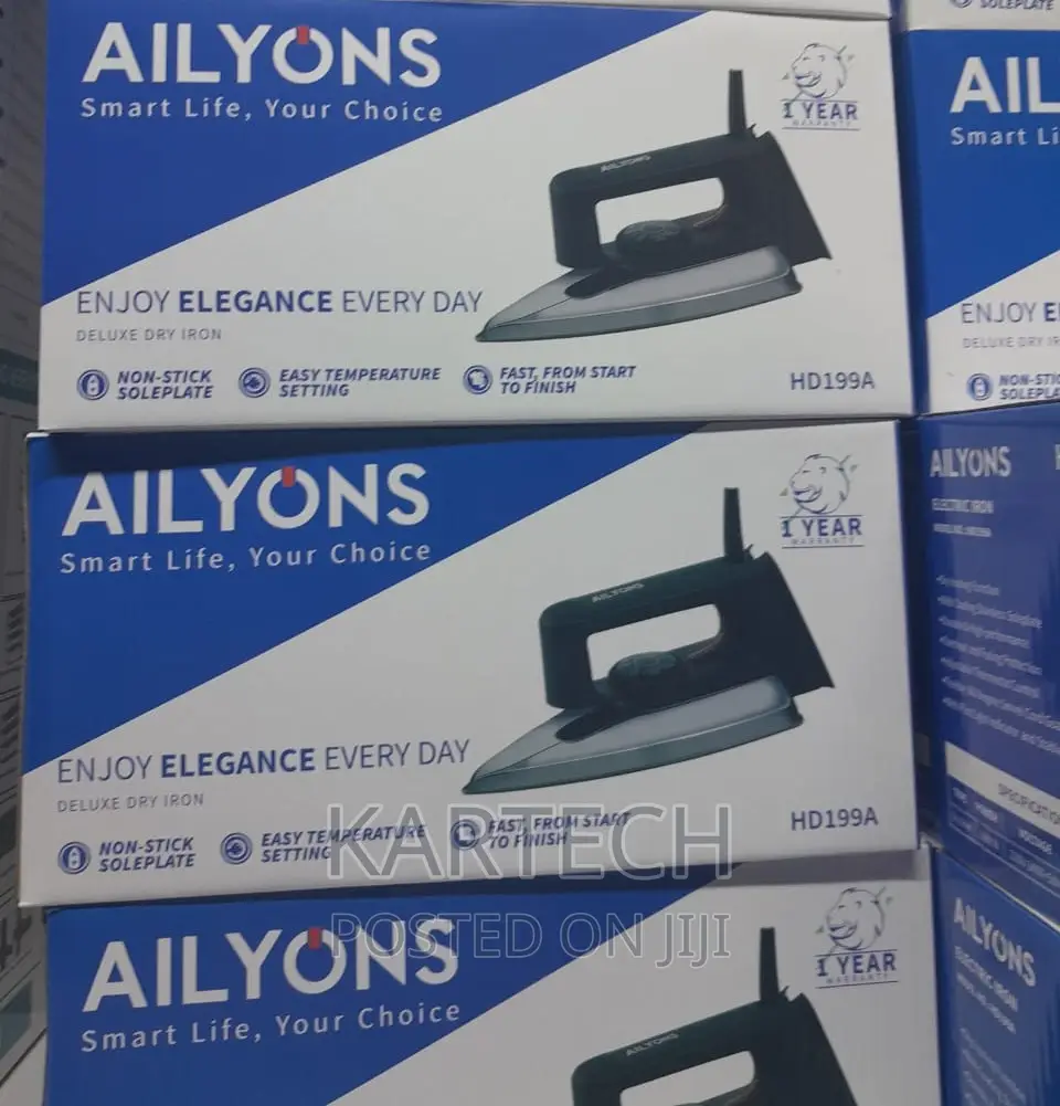 Ailyons HD199A Dry Iron