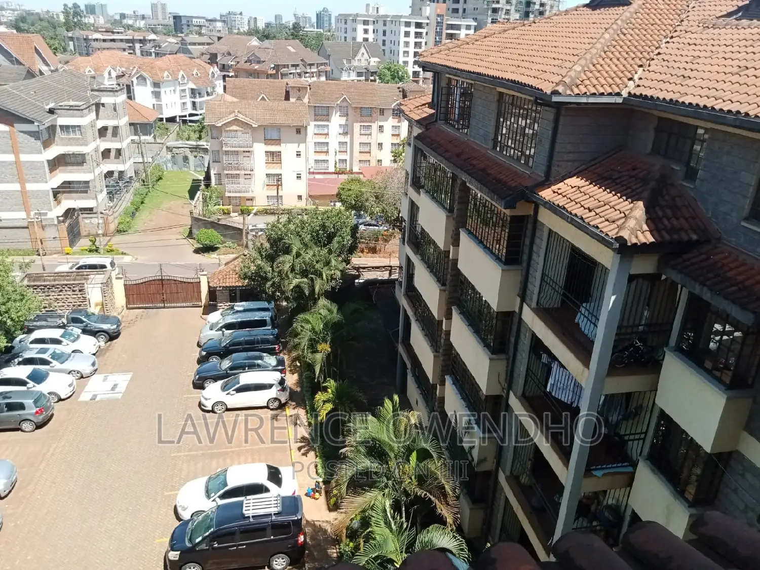 2bdrm Apartment in Kileleshwa for rent
