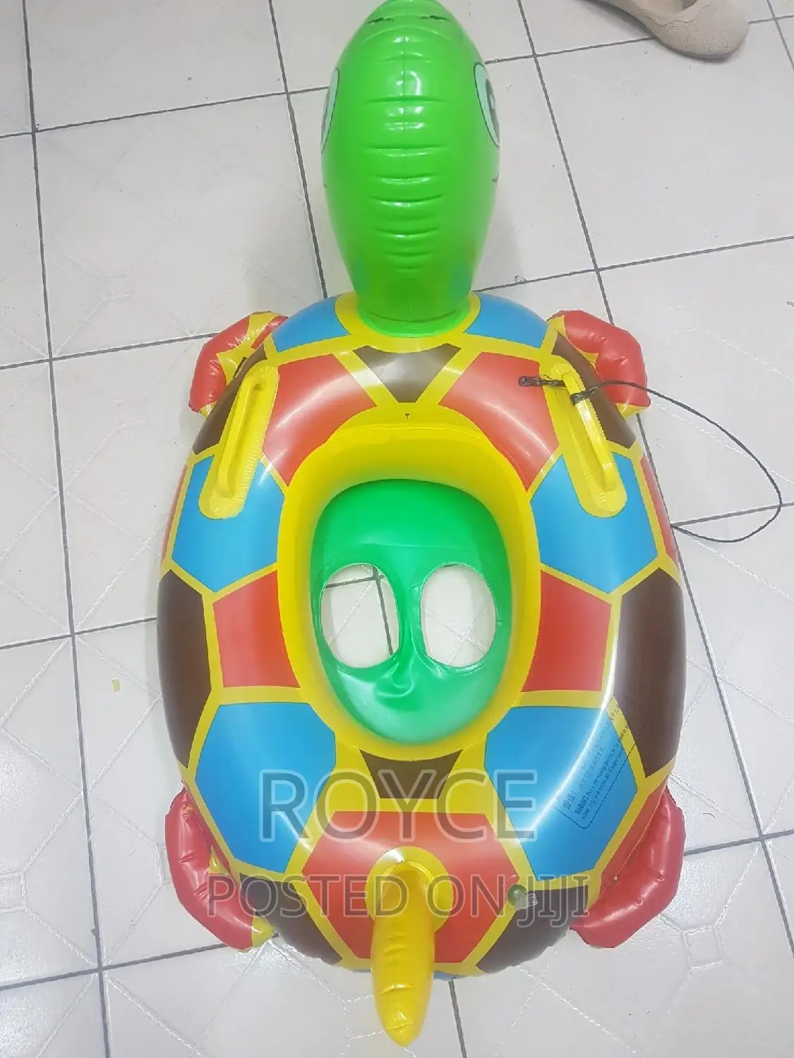Kids Swim Ring _(6 Months -3 Years)