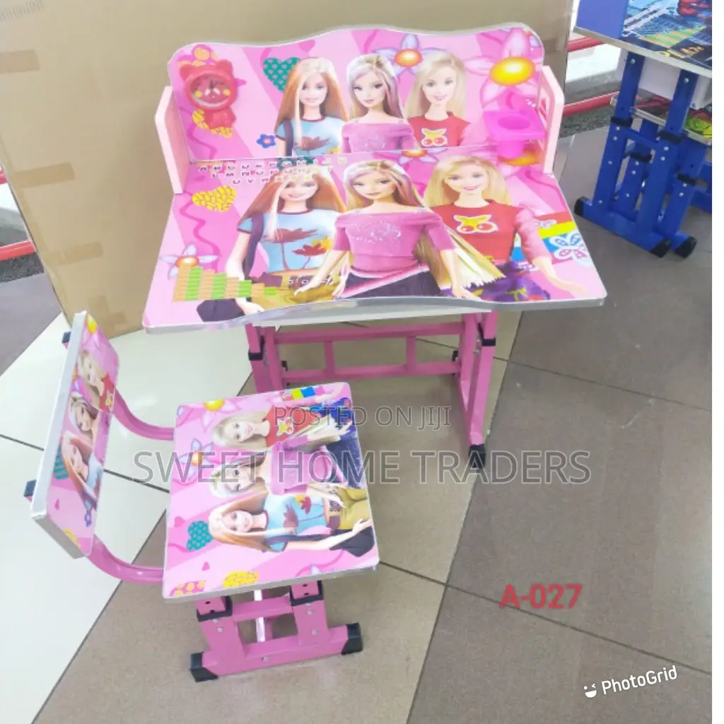 Quality L Kids Study Table With Chair, Study Table