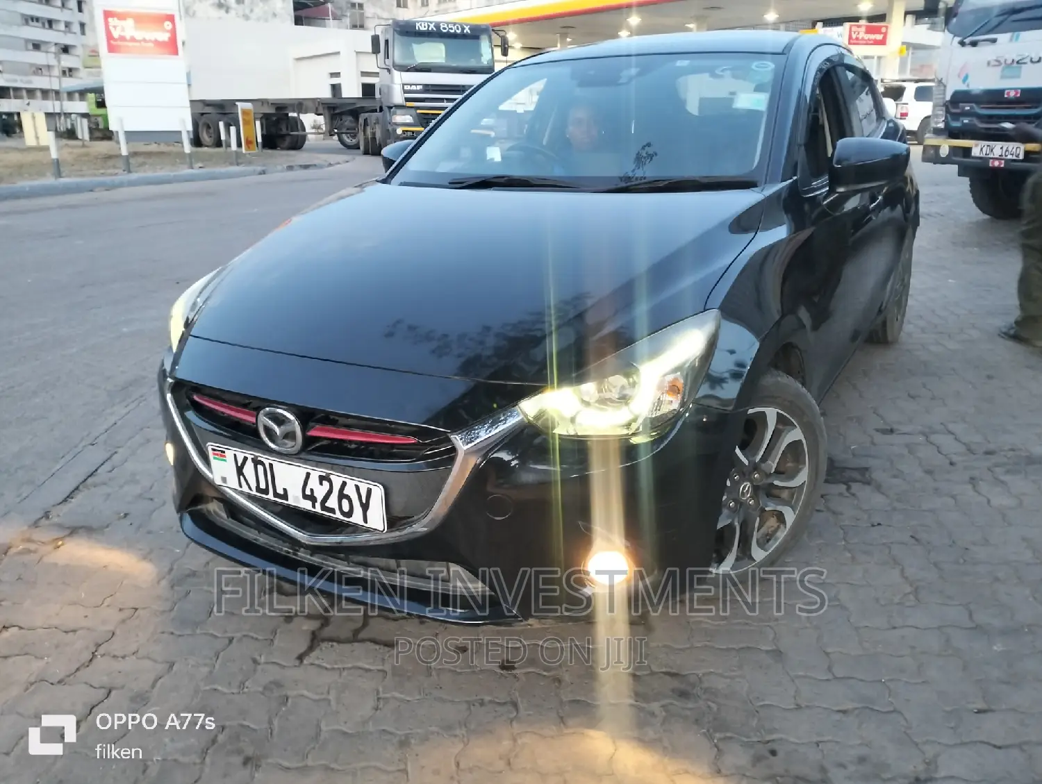 Mazda Demio 2016 Black
