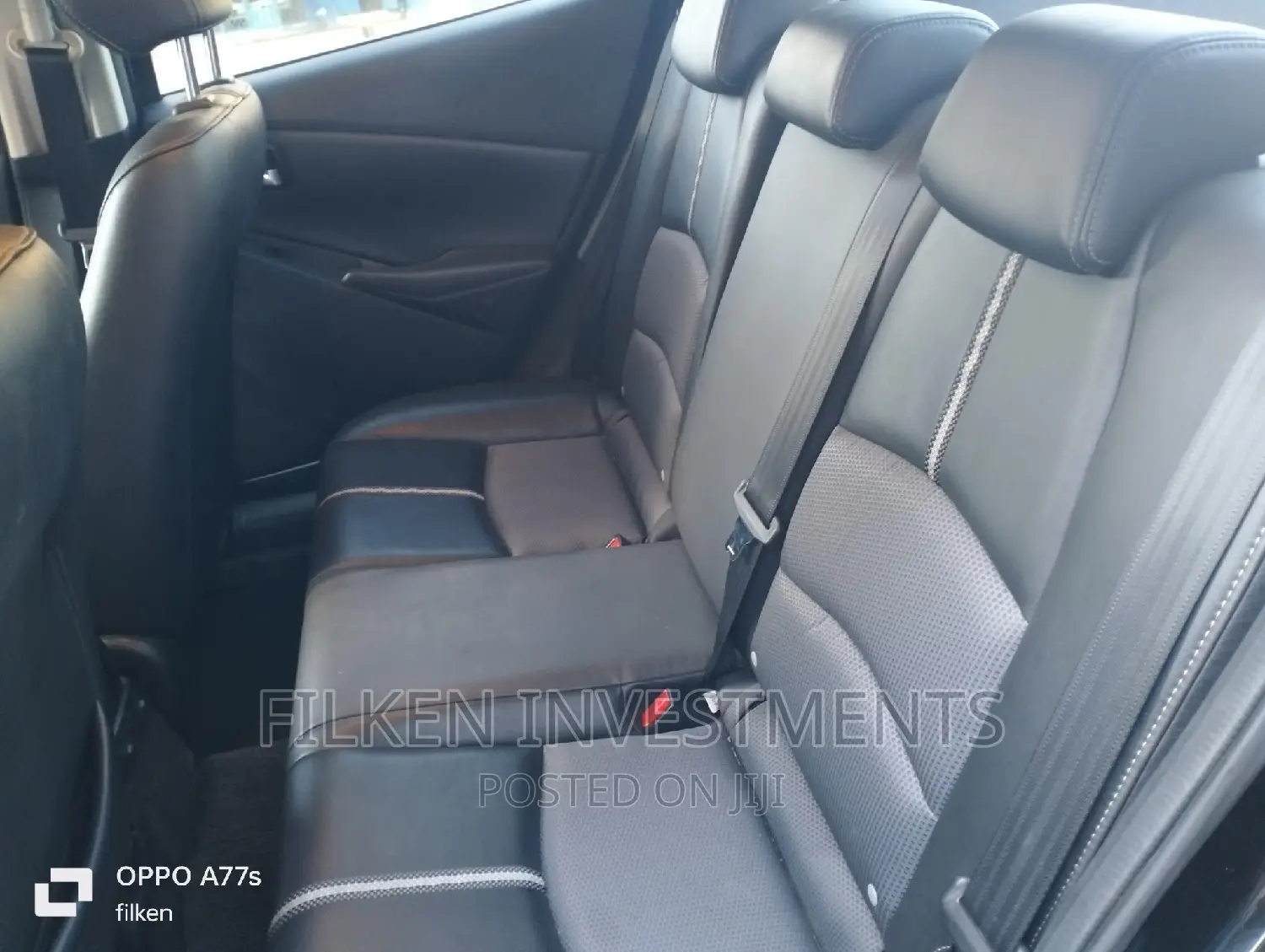 Mazda Demio 2016 Black