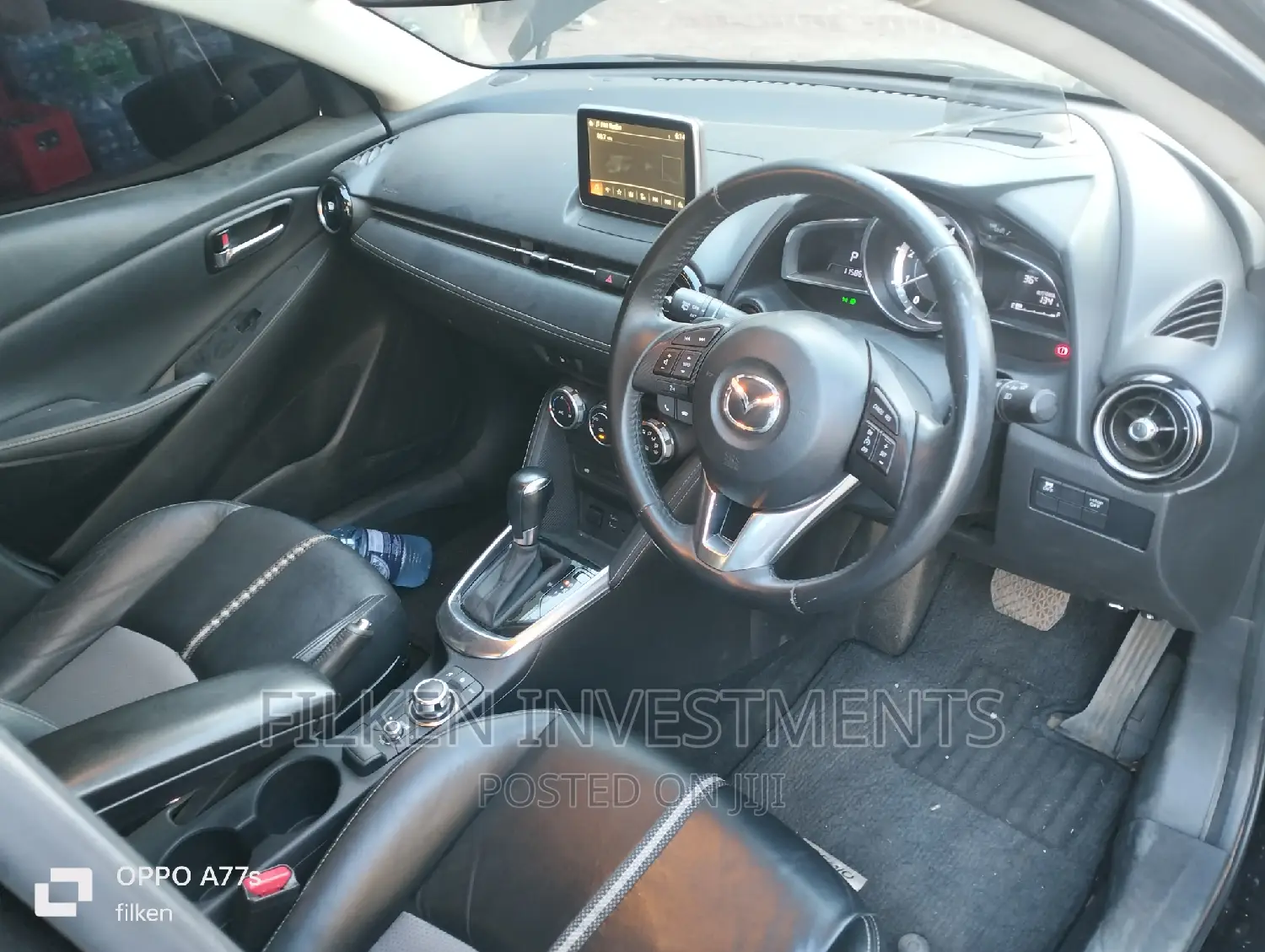 Mazda Demio 2016 Black