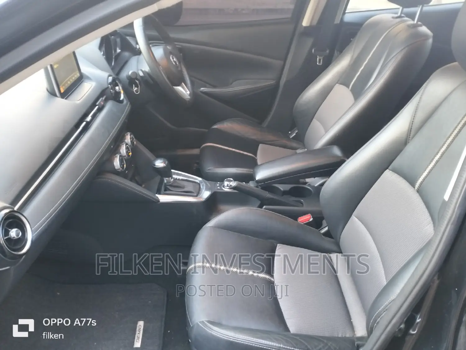 Mazda Demio 2016 Black