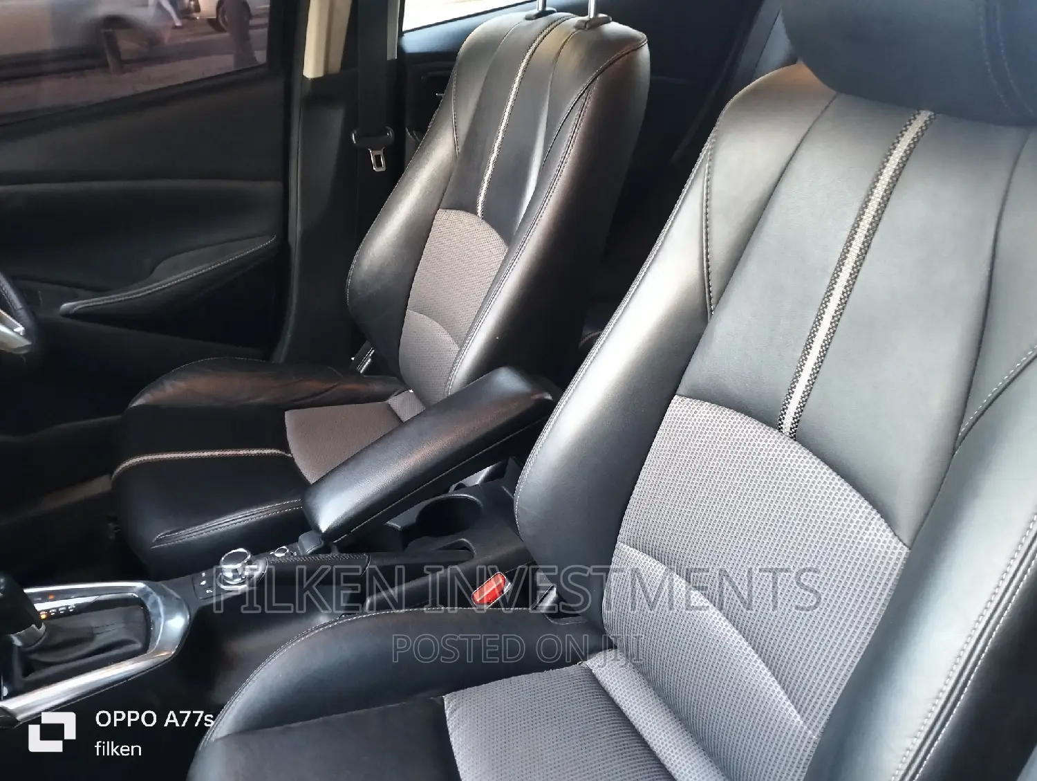 Mazda Demio 2016 Black