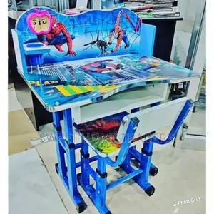 Quality Kids Study Table With Chair - thumbnail 2