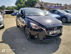 Mazda Demio 2016 Black