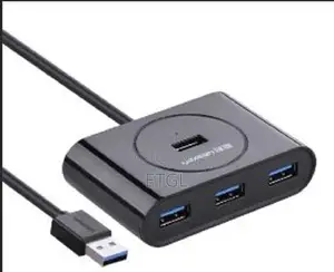UGREEN USB-A 3.0 4-port Hub With USB-C USB-A 2-in-1 Interf