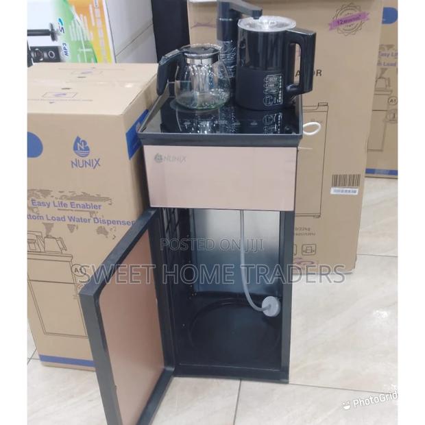 Nunix A1 Bottom Load Hot and Normal Water Dispenser, Hot - main view