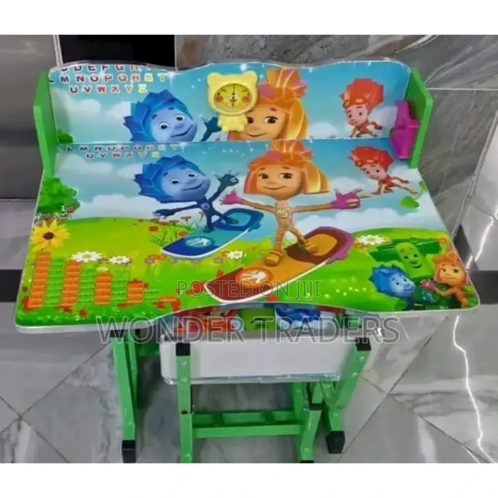 Kids Study Table With Desk