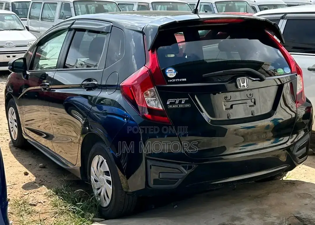 Honda Fit 2017 Black