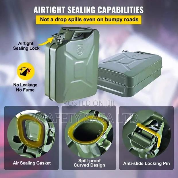 Metal Fuel Jerrycab With Flexible Sprout - thumbnail 2