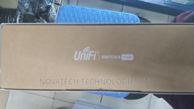 , Unifi Switch 8 150w - main view
