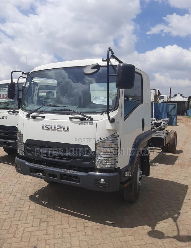 Zero Mileage Isuzu FRR Cabin Chassis - thumbnail 8