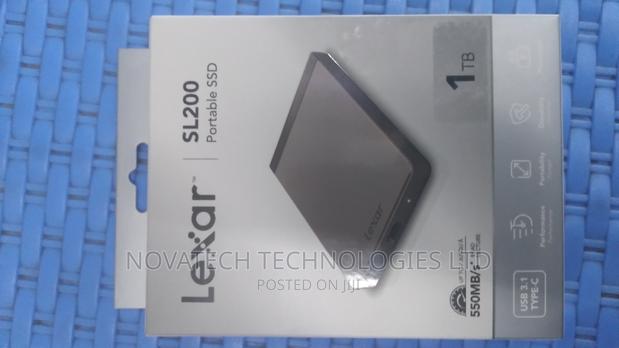 *1tb Lexar Sl200 External SSD - main view