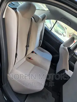 Toyota Axio 2018 Black