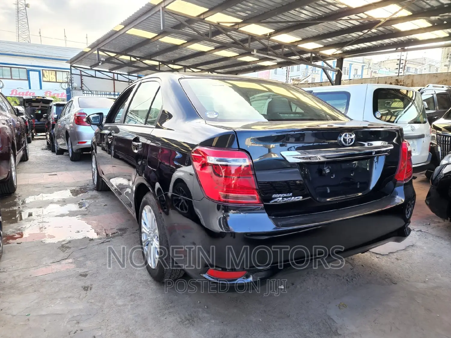 Toyota Axio 2018 Black
