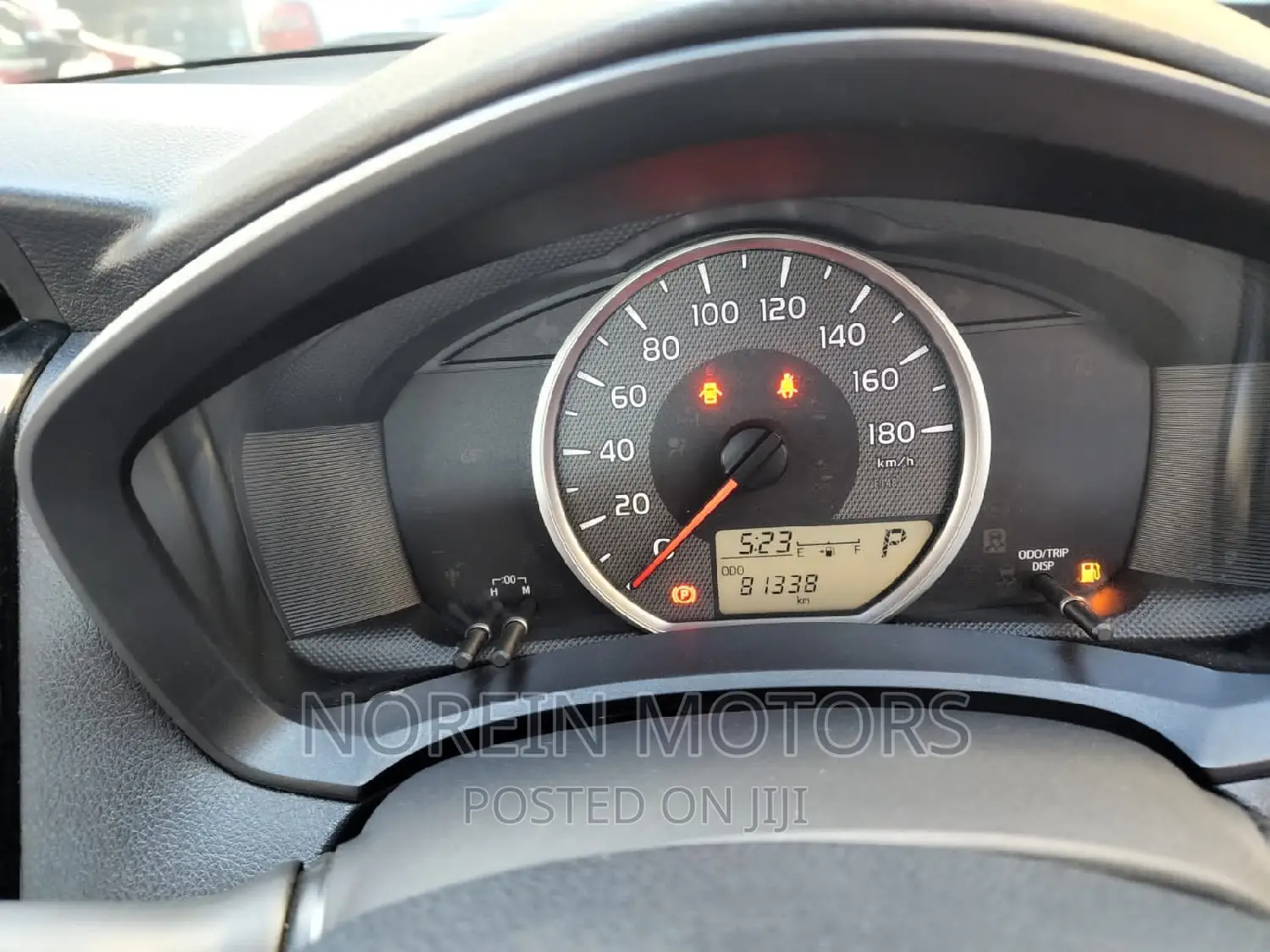 Toyota Axio 2018 Black