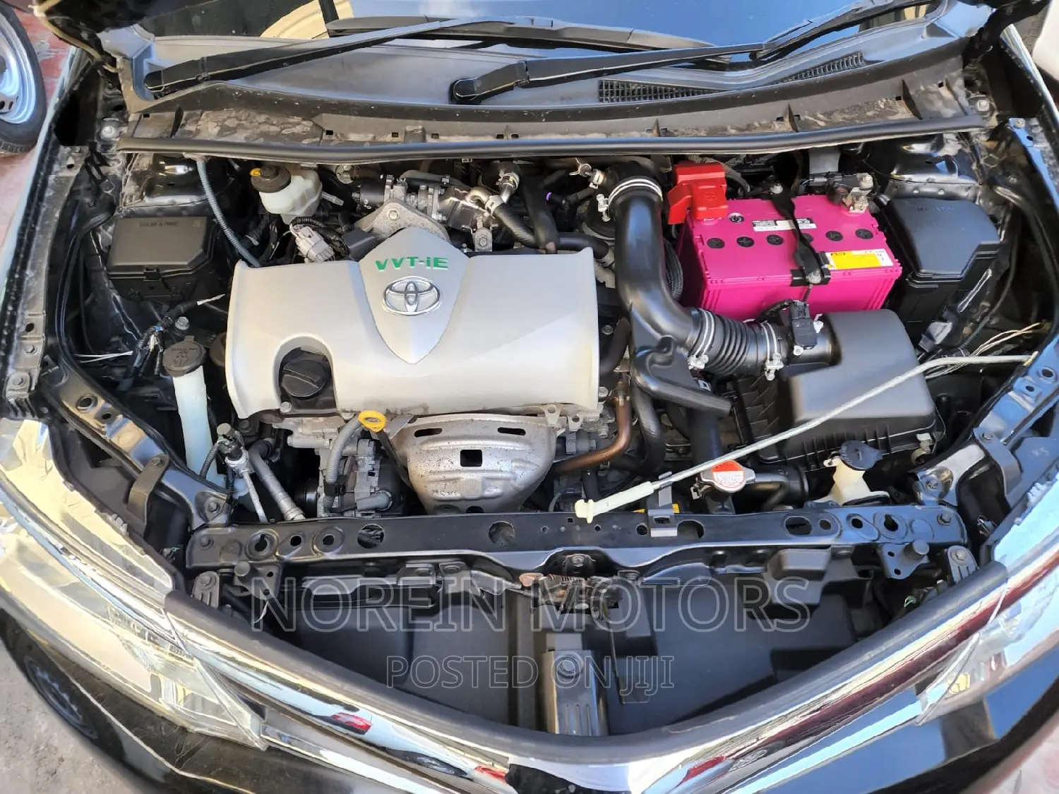 Toyota Axio 2018 Black