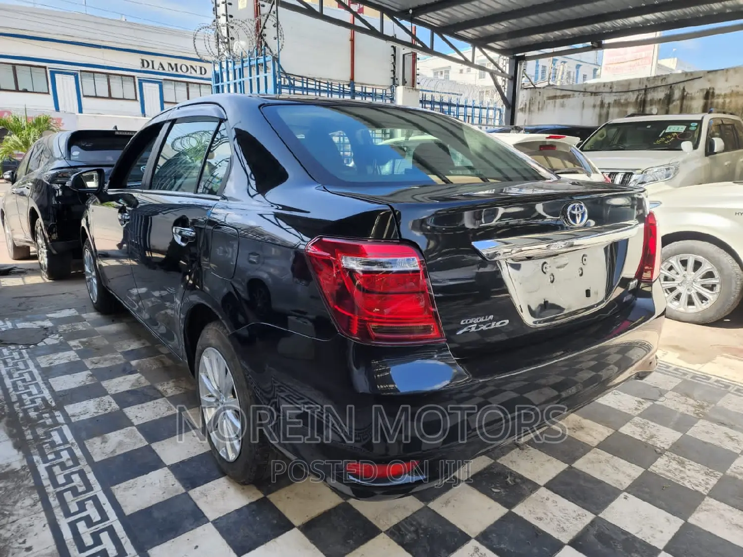 Toyota Axio 2018 Black