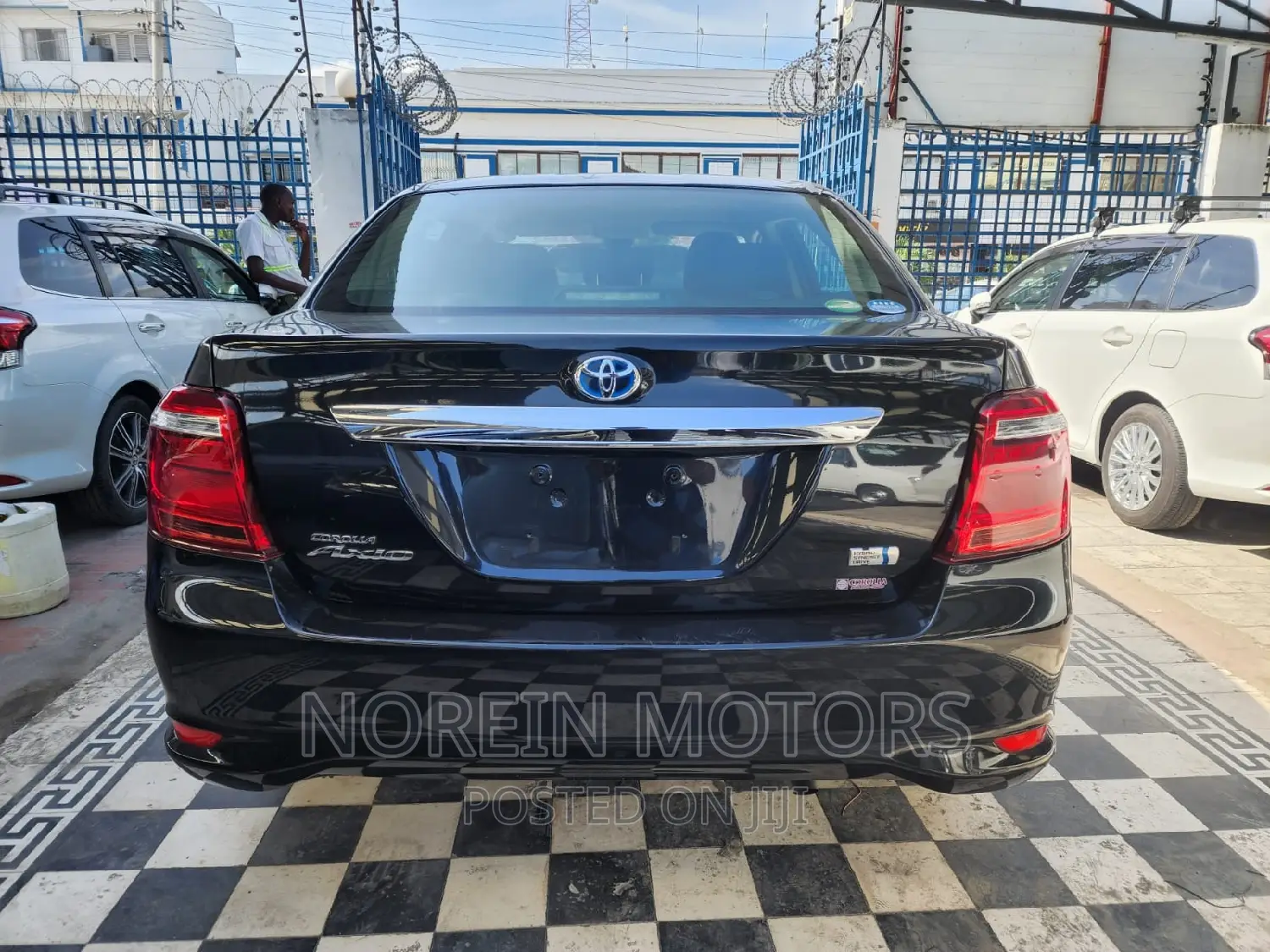 Toyota Axio 2018 Black