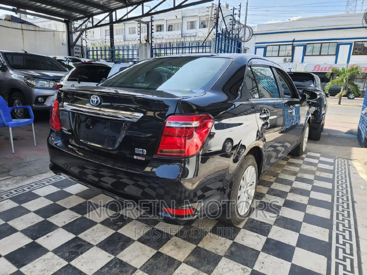 Toyota Axio 2018 Black